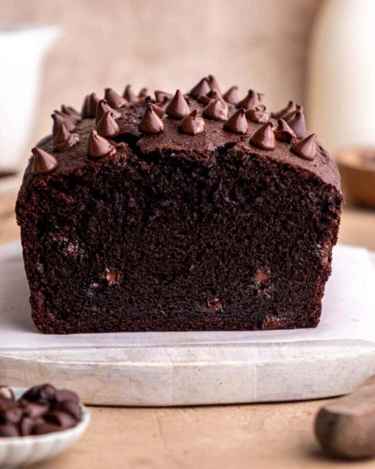 Double Chocolate Banana Bread