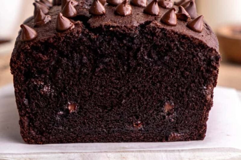 Double Chocolate Banana Bread