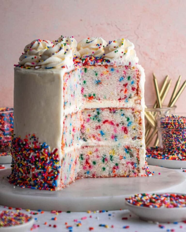 Funfetti Layer Cake