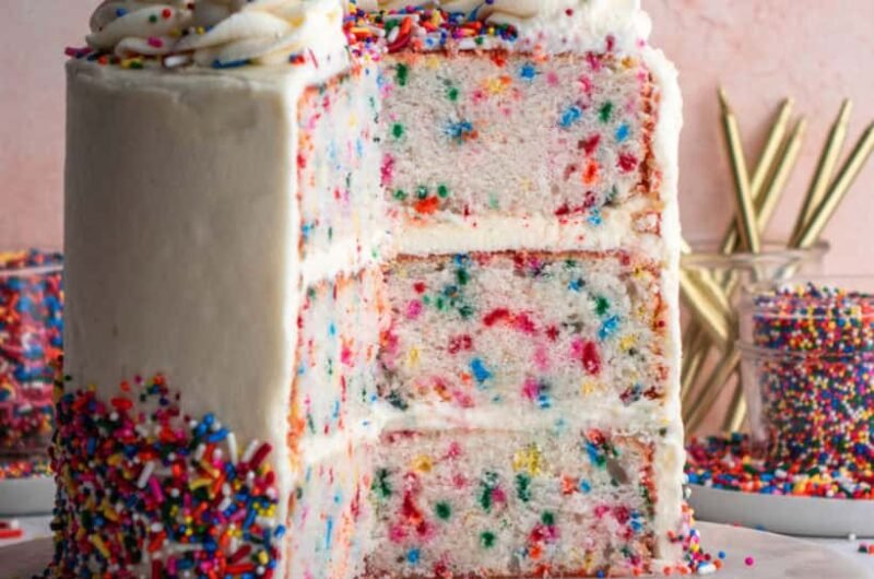 Funfetti Layer Cake