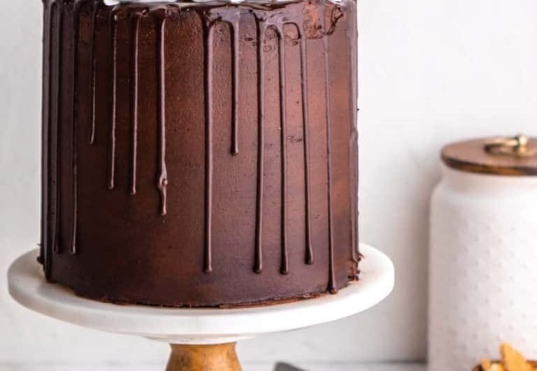 Smores Layer Cake