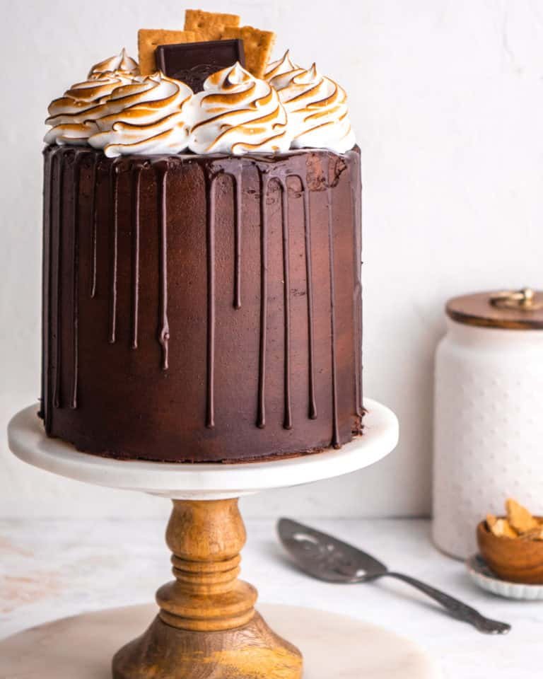Smores Layer Cake